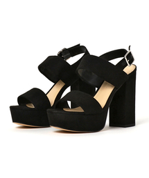 チャンキープラットフォームサンダル / CHUNKY PLATFORM SANDALS