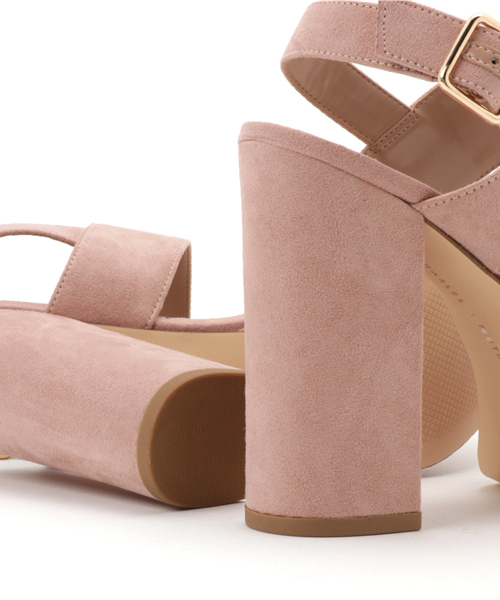 CHARLES & KEITH（チャールズ & キース）の「チャンキープラットフォームサンダル / CHUNKY PLATFORM SANDALS（サンダル・レディース・ブラック/アイボリー/ライトベージュ・24.5cm/24cm/22.5cm/23.5cm/22cm/23cm）」の10枚目の写真