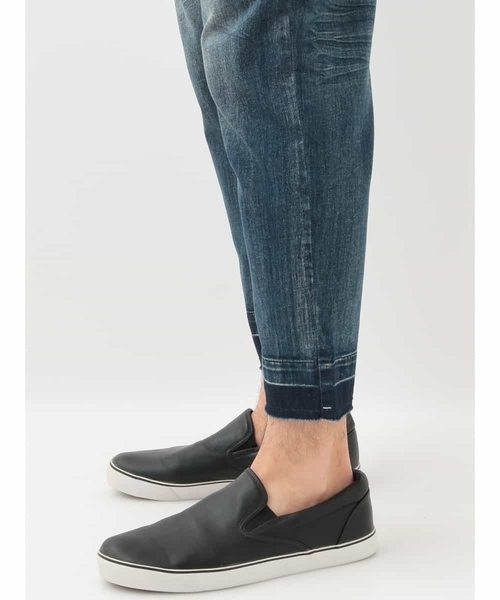 MK MICHEL KLEIN HOMME （エムケーミッシェルクランオム）の「デニムテーパードパンツ（デニムパンツ・メンズ・ブルー/ライトブルー・LARGE/X-LARGE/MEDIUM）」の8枚目の写真