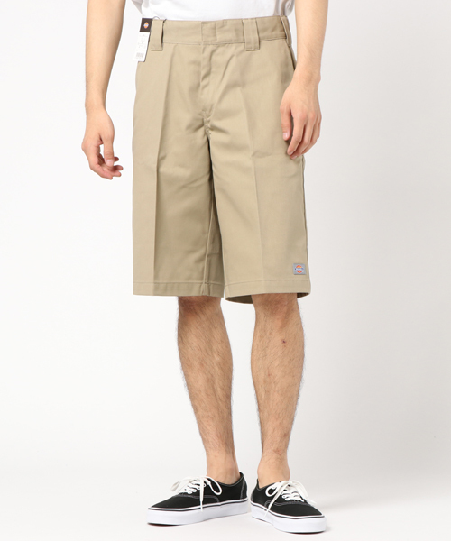 Dickies（ディッキーズ）の「【Dickies】US42283TYPE SHORTS（チノパンツ・メンズ・ベージュ/ネイビー/ブラック・30inch/32inch/28inch）」の2枚目の写真