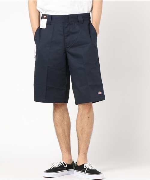 Dickies（ディッキーズ）の「【Dickies】US42283TYPE SHORTS（チノパンツ・メンズ・ベージュ/ネイビー/ブラック・30inch/32inch/28inch）」の3枚目の写真