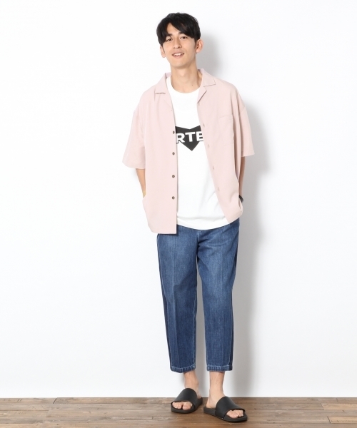 RAGEBLUE（レイジブルー）の「ソフトデニムアンクルパンツ/764820（デニムパンツ・メンズ・ブルー/ライトブルー・MEDIUM/LARGE/SMALL）」の11枚目の写真