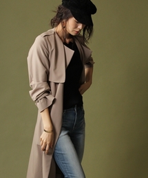 Andemiu | トロミトレンチコート768895(トレンチコート)