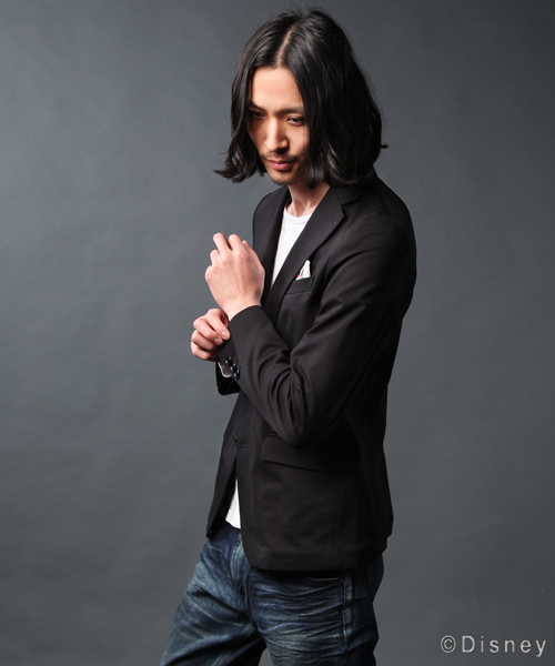 NANO universe（ナノユニバース）の「ディズニー別注カット2B JKT