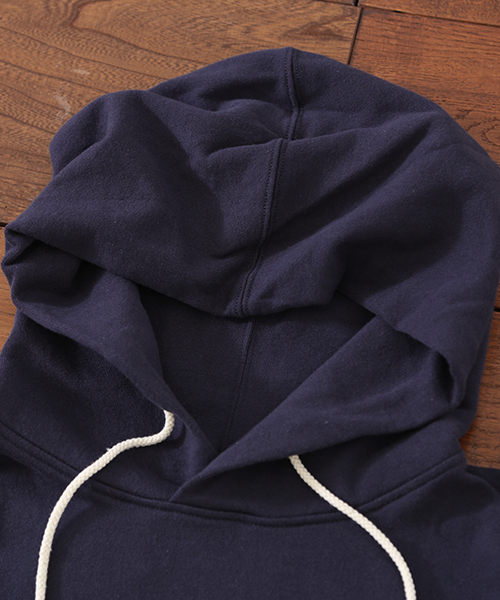 CUBE SUGAR(キューブシュガー)の「裏毛 プルオーバーパーカー(パーカー・レディース・ホワイト/ブラック/トップグレー/カーキ/ネイビー/イエロー・M)」の20枚目の写真