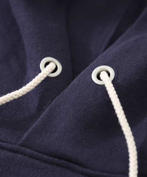 CUBE SUGAR(キューブシュガー)の「裏毛 プルオーバーパーカー(パーカー・レディース・ホワイト/ブラック/トップグレー/カーキ/ネイビー/イエロー・M)」の21枚目の写真