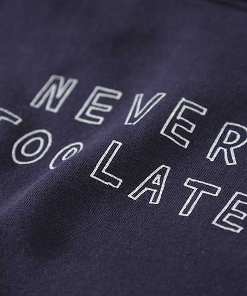 CUBE SUGAR(キューブシュガー)の「裏毛 プルオーバーパーカー(パーカー・レディース・ホワイト/ブラック/トップグレー/カーキ/ネイビー/イエロー・M)」の22枚目の写真