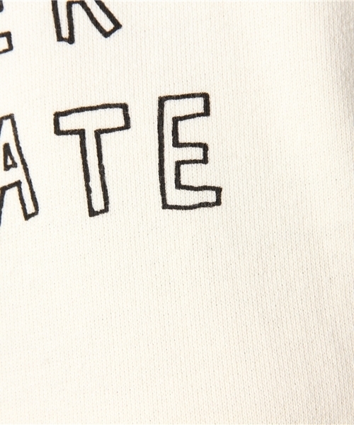 CUBE SUGAR(キューブシュガー)の「裏毛 プルオーバーパーカー(パーカー・レディース・ホワイト/ブラック/トップグレー/カーキ/ネイビー/イエロー・M)」の15枚目の写真