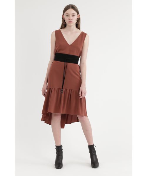 JILL STUART(ジルスチュアート)の「◆ミンクフープピアス(ピアス(両耳用)・レディース・ブラウン/グレー・フリ-)」の3枚目の写真