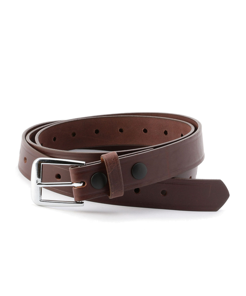 SHIPS JET BLUE（シップスジェットブルー）の「BOSTON LEATHER: SIZING ベルト（ベルト・メンズ・ブラック/ブラウン・ONE SIZE）」の2枚目の写真