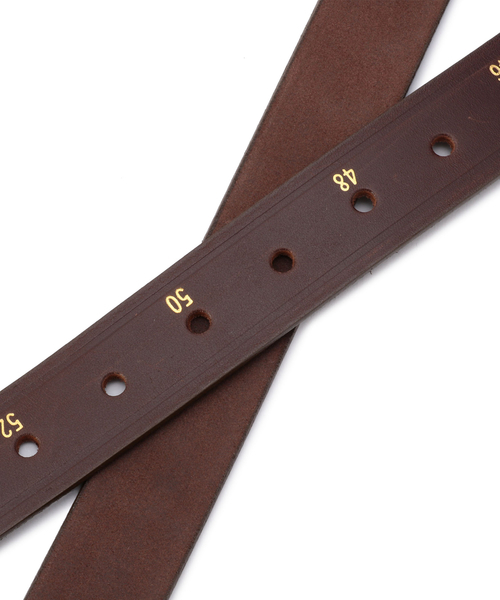 SHIPS JET BLUE（シップスジェットブルー）の「BOSTON LEATHER: SIZING ベルト（ベルト・メンズ・ブラック/ブラウン・ONE SIZE）」の4枚目の写真