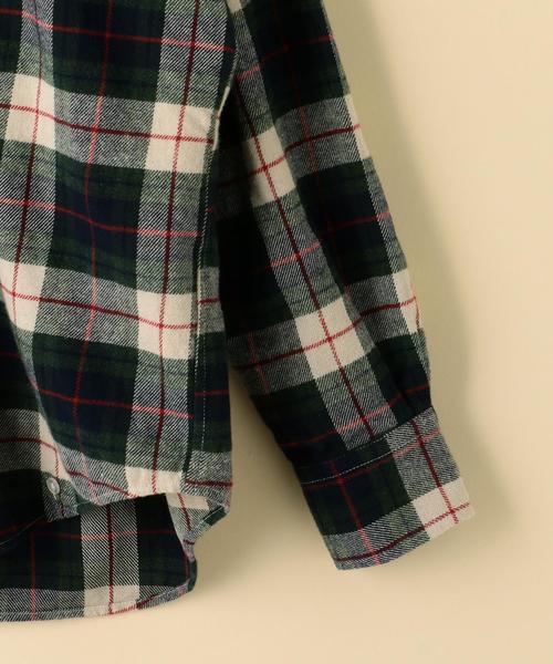 coen（コーエン）の「【手洗いできる】ウールリネン2WAYチェックシャツ
