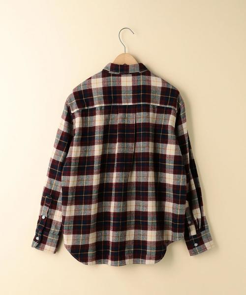 ウェルコ 2way チェック ジャケット ウール、リネン ウェルコ 2way