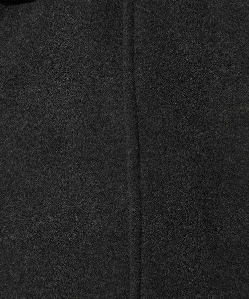 MONKEY TIME（モンキータイム）の「＜monkey time＞ MELTON OVERCOAT/コート ◆（トレンチコート・メンズ・ブラック/ブラウン/グレー・MEDIUM/X-LARGE/LARGE/SMALL）」の16枚目の写真
