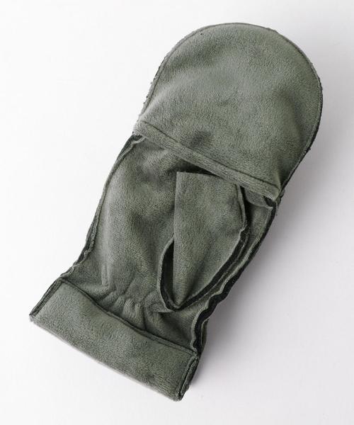 BEAUTY&YOUTH UNITED ARROWS（ビューティーアンドユースユナイテッドアローズ）の「BY ボンディング フィンガーレス グローブ ◆（手袋・メンズ・ブラック/グレー/ピンク・フリー）」の9枚目の写真