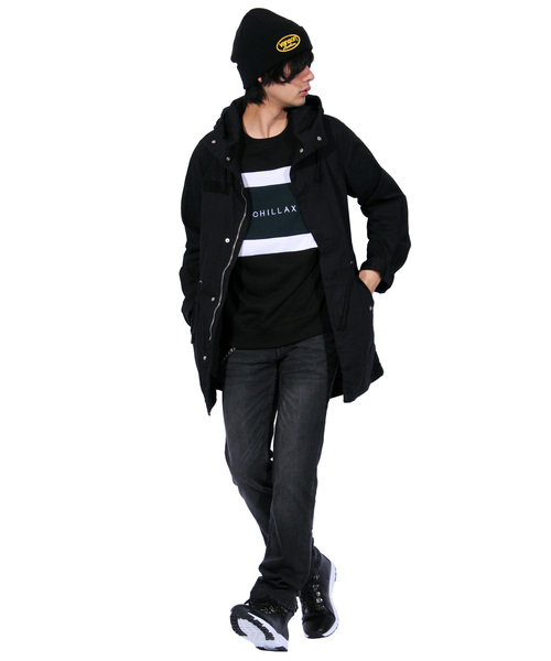 VANSON(ヴァンソン)の「VANSON バンソン ニット帽子 ニットキャップ(ニットキャップ/ビーニー・メンズ・ネイビー/グレー/ブラック×ホワイト/ワイン/ブラック×イエロー・FREE)」の7枚目の写真