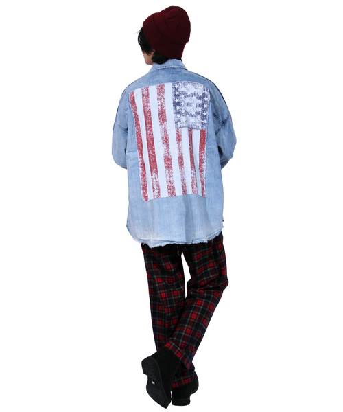 VANSON(ヴァンソン)の「VANSON バンソン ニット帽子 ニットキャップ(ニットキャップ/ビーニー・メンズ・ネイビー/グレー/ブラック×ホワイト/ワイン/ブラック×イエロー・FREE)」の10枚目の写真