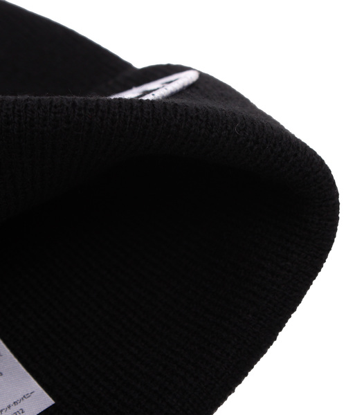 VANSON(ヴァンソン)の「VANSON バンソン ニット帽子 ニットキャップ(ニットキャップ/ビーニー・メンズ・ネイビー/グレー/ブラック×ホワイト/ワイン/ブラック×イエロー・FREE)」の13枚目の写真