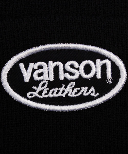 VANSON(ヴァンソン)の「VANSON バンソン ニット帽子 ニットキャップ(ニットキャップ/ビーニー・メンズ・ネイビー/グレー/ブラック×ホワイト/ワイン/ブラック×イエロー・FREE)」の17枚目の写真