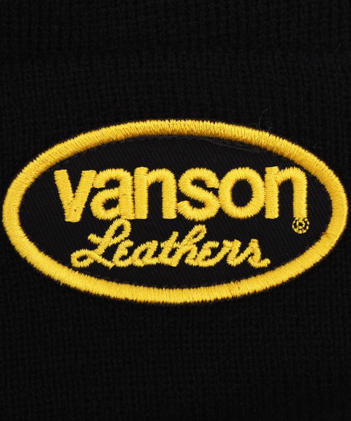 VANSON(ヴァンソン)の「VANSON バンソン ニット帽子 ニットキャップ(ニットキャップ/ビーニー・メンズ・ネイビー/グレー/ブラック×ホワイト/ワイン/ブラック×イエロー・FREE)」の18枚目の写真