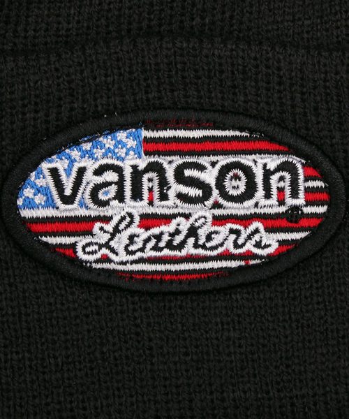 VANSON(ヴァンソン)の「VANSON バンソン ニット帽子 ニットキャップ(ニットキャップ/ビーニー・メンズ・ネイビー/グレー/ブラック×ホワイト/ワイン/ブラック×イエロー・FREE)」の19枚目の写真