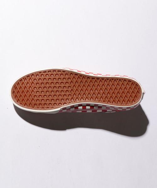 VANS（バンズ）の「＜VANS（バンズ）＞ STYLE36 CHEKER r/red/スタイル36 о（スニーカー・メンズ・レッド・10/7h/11/9h/8h/8/9）」の4枚目の写真