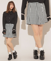 apres jour | ギンガムラップショートパンツ【ZOZOTOWN限定アイテム】(その他パンツ)