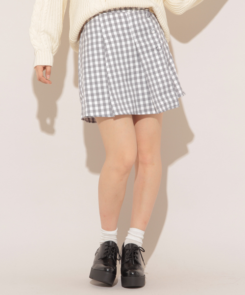 apres jour(アプレジュール)の「ギンガムラップショートパンツ【ZOZOTOWN限定アイテム】(その他パンツ・レディース・ブラック/グレー・フリー)」の18枚目の写真