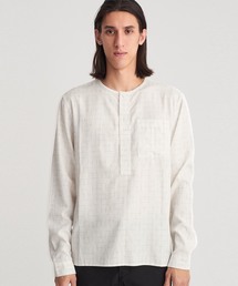 Pontus Kasuri Long Sleeve Shirt
