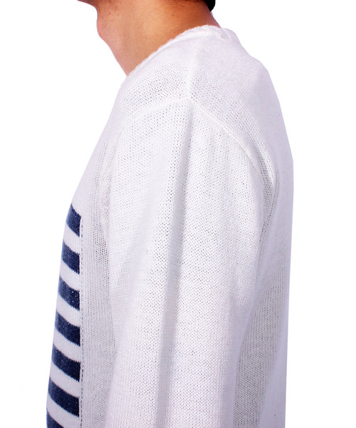 ８(eight)（エイト）の「SURF 星条旗 ロゴ ニットセーター（ニット/セーター・メンズ・ホワイト系その他/ブルー系その他/ホワイト系その他2/ブルー系その他2・MEDIUM/LARGE）」の15枚目の写真
