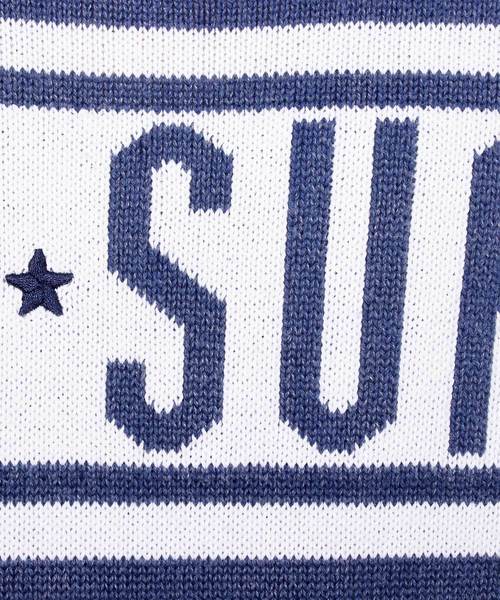 ８(eight)（エイト）の「SURF 星条旗 ロゴ ニットセーター（ニット/セーター・メンズ・ホワイト系その他/ブルー系その他/ホワイト系その他2/ブルー系その他2・MEDIUM/LARGE）」の22枚目の写真