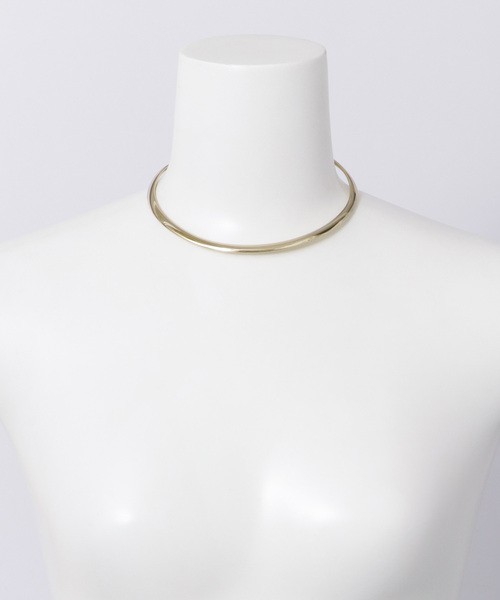 URBAN RESEARCH（アーバンリサーチ）の「メタルチョーカー（ネックレス・レディース・シルバー/ゴールド・-）」の4枚目の写真