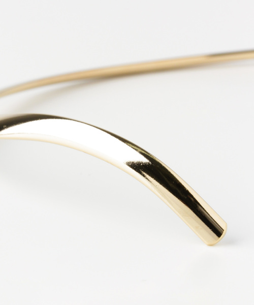 URBAN RESEARCH（アーバンリサーチ）の「メタルチョーカー（ネックレス・レディース・シルバー/ゴールド・-）」の3枚目の写真