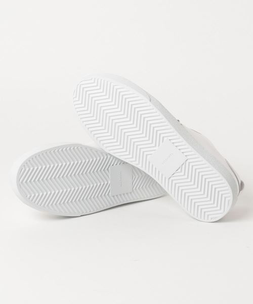 ALLSAINTS（オールセインツ）の「JAX | レザースニーカー（スニーカー・レディース・ホワイト・3/6/4/5）」の3枚目の写真