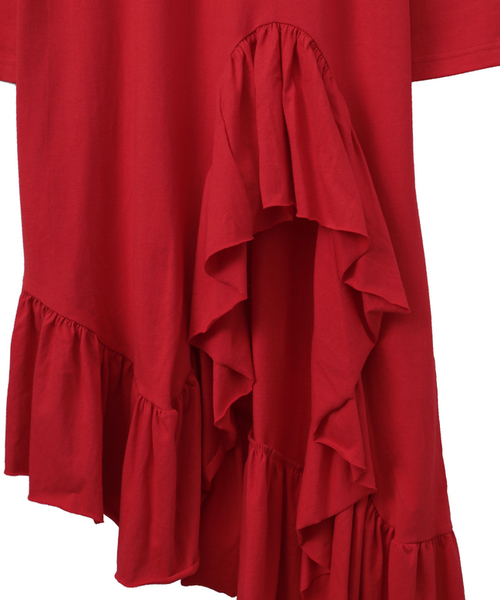 CLANE ASYMMETRY HEM デザインワンピース CLANE（クラネ）の「ASYMMETRY HEM OP（ワンピース）」 - WEAR