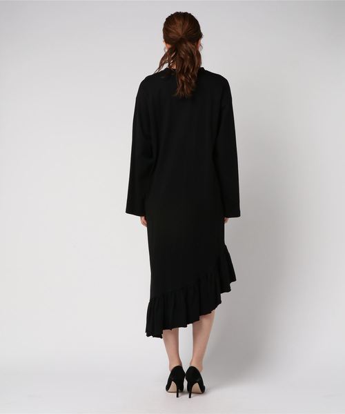 CLANE ASYMMETRY HEM デザインワンピース CLANE（クラネ）の「ASYMMETRY HEM OP（ワンピース）」 - WEAR