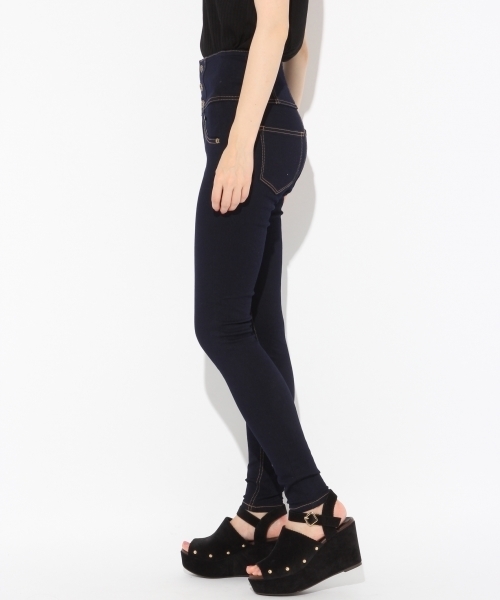 Heather(ヘザー)の「18AW/ヘザーISKOハイウエストスキニー(その他パンツ・レディース・ライトブルー/ブラック/ネイビー/ブラック系その他・SMALL/MEDIUM/X-SMALL/LARGE)」の15枚目の写真