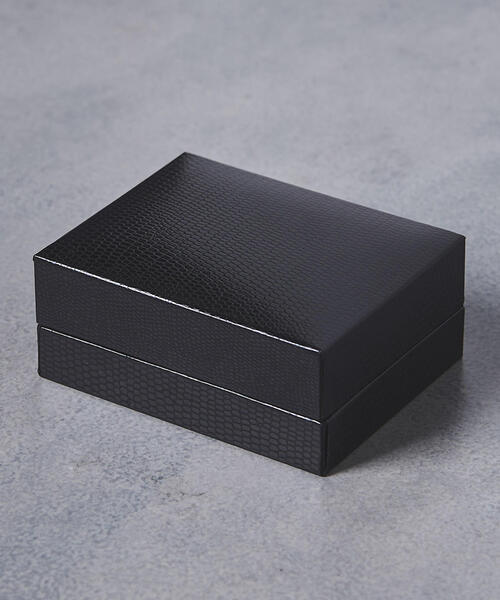 UNITED ARROWS（ユナイテッドアローズ）の「＜ELIZABETH PARKER（エリザベスパーカー）＞ ラウンド スタッズ セット（カフリンクス・メンズ・ブラック・フリー）」の2枚目の写真