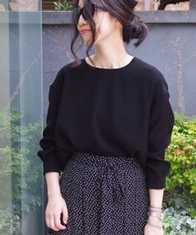 NARACAMICIE | フォルムドロップショルダーブラウス(シャツ/ブラウス)