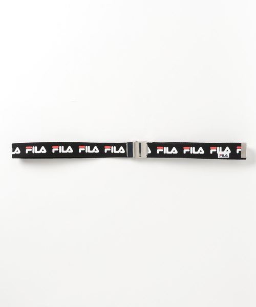FILA（フィラ）の「∴WEGO/FILA別注ガチャベルト（ベルト・メンズ・ホワイト/ブラック/レッド・FREE）」の7枚目の写真
