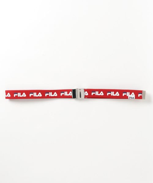 FILA（フィラ）の「∴WEGO/FILA別注ガチャベルト（ベルト・メンズ・ホワイト/ブラック/レッド・FREE）」の8枚目の写真
