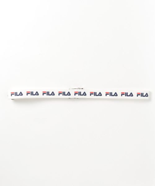 FILA（フィラ）の「∴WEGO/FILA別注ガチャベルト（ベルト・メンズ・ホワイト/ブラック/レッド・FREE）」の4枚目の写真