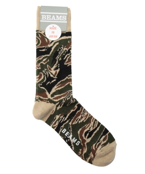 BEAMS（ビームス）の「BEAMS / カモフラージュ柄 クルー ソックス（ソックス/靴下・メンズ・その他1/その他2/その他3/その他4・ONE SIZE）」の20枚目の写真