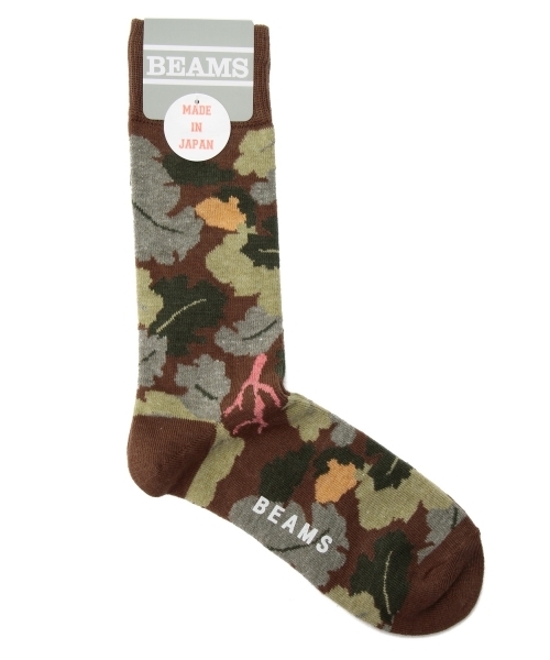 BEAMS（ビームス）の「BEAMS / カモフラージュ柄 クルー ソックス（ソックス/靴下・メンズ・その他1/その他2/その他3/その他4・ONE SIZE）」の22枚目の写真