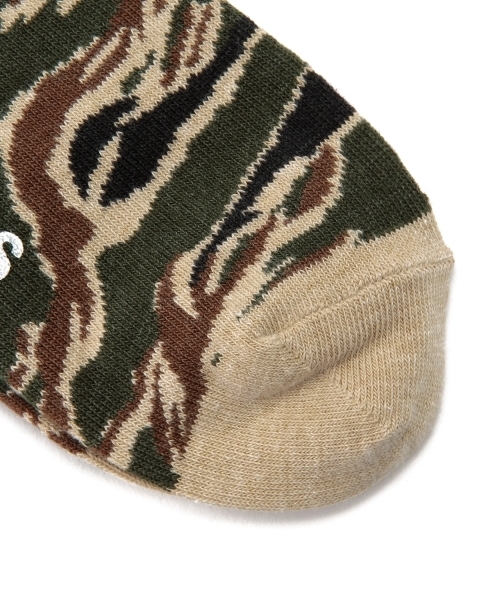 BEAMS（ビームス）の「BEAMS / カモフラージュ柄 クルー ソックス（ソックス/靴下・メンズ・その他1/その他2/その他3/その他4・ONE SIZE）」の14枚目の写真