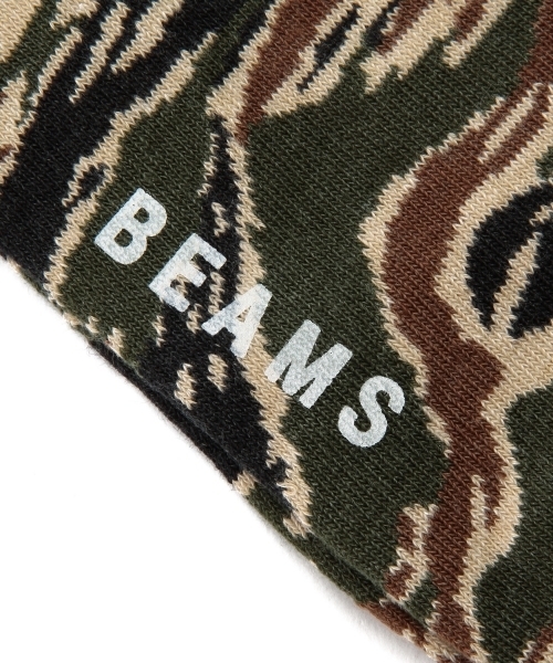BEAMS（ビームス）の「BEAMS / カモフラージュ柄 クルー ソックス（ソックス/靴下・メンズ・その他1/その他2/その他3/その他4・ONE SIZE）」の15枚目の写真