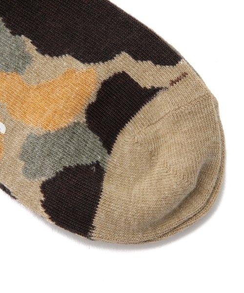 BEAMS（ビームス）の「BEAMS / カモフラージュ柄 クルー ソックス（ソックス/靴下・メンズ・その他1/その他2/その他3/その他4・ONE SIZE）」の17枚目の写真