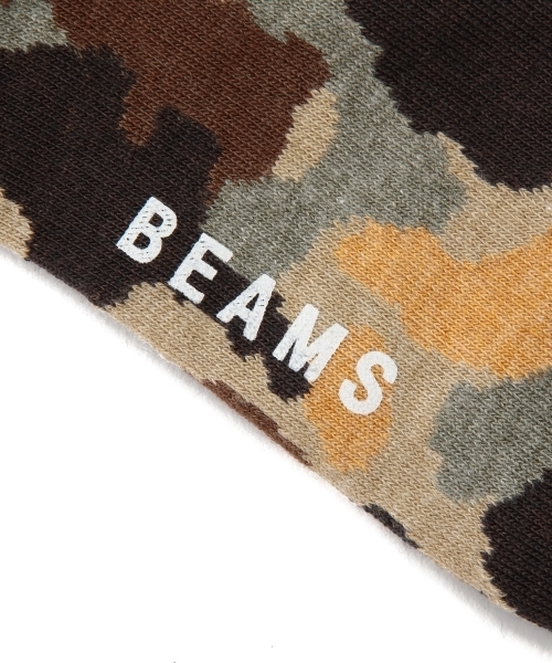 BEAMS（ビームス）の「BEAMS / カモフラージュ柄 クルー ソックス（ソックス/靴下・メンズ・その他1/その他2/その他3/その他4・ONE SIZE）」の18枚目の写真