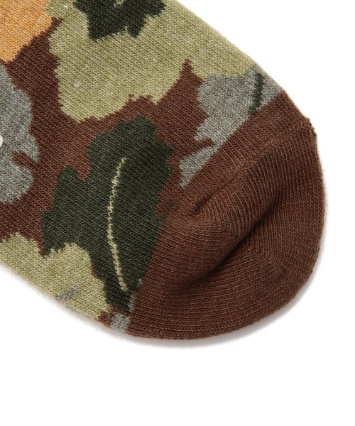 BEAMS（ビームス）の「BEAMS / カモフラージュ柄 クルー ソックス（ソックス/靴下・メンズ・その他1/その他2/その他3/その他4・ONE SIZE）」の8枚目の写真