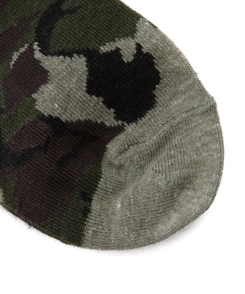 BEAMS（ビームス）の「BEAMS / カモフラージュ柄 クルー ソックス（ソックス/靴下・メンズ・その他1/その他2/その他3/その他4・ONE SIZE）」の11枚目の写真